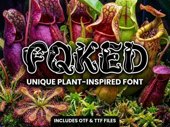 Foxed Font - Featured Image