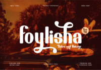 Foylisha Font - Featured Image