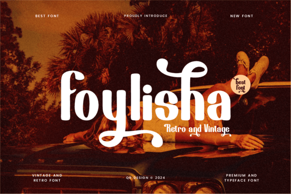Foylisha Font - Featured Image