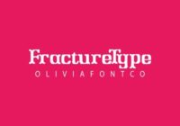 Fracturetype Font - Featured Image