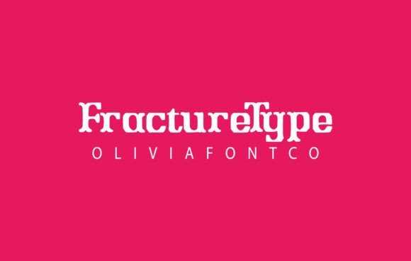 Fracturetype Font - Featured Image