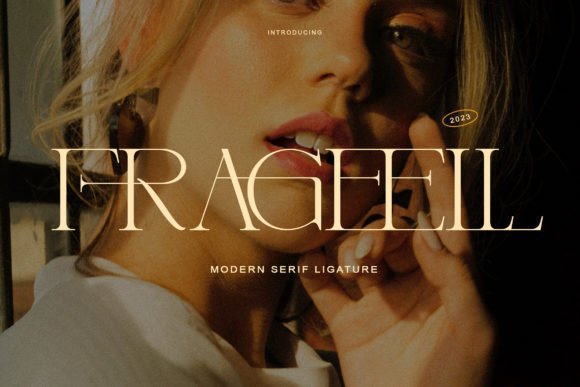 Frageell Font - Featured Image