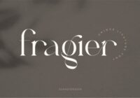 Fragier Font - Featured Image