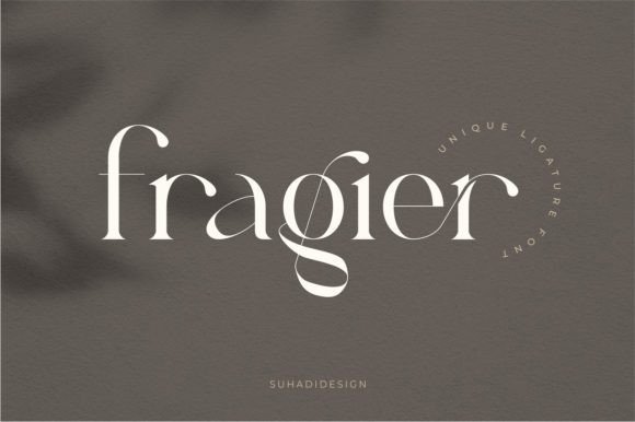 Fragier Font - Featured Image