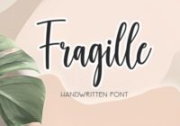 Fragille Font - Featured Image
