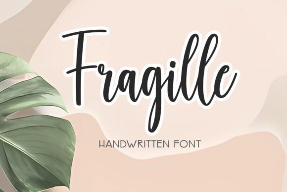 Fragille Font - Featured Image