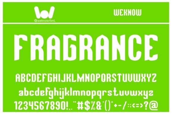 Fragrance Font - Featured Image