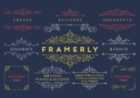 Framerly Font - Featured Image