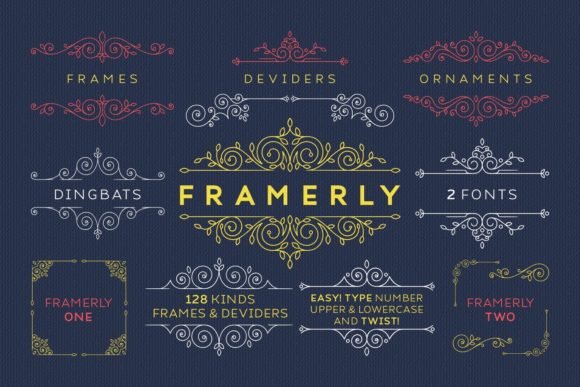 Framerly Font - Featured Image