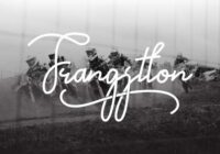 Frangstton Font - Featured Image