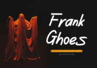Frank Ghoes Font - Featured Image
