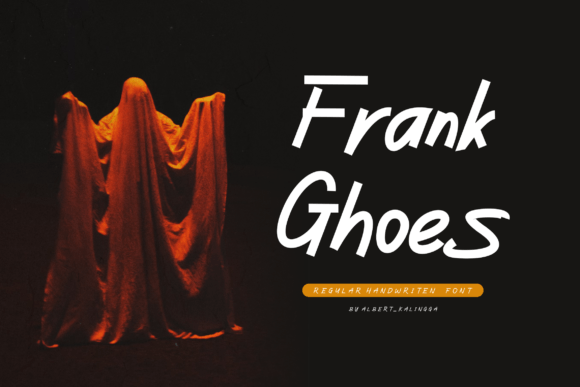 Frank Ghoes Font - Featured Image