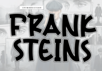 Frank Steins Font - Featured Image