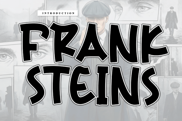 Frank Steins Font - Featured Image