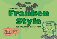 Franken Style Font - Featured Image