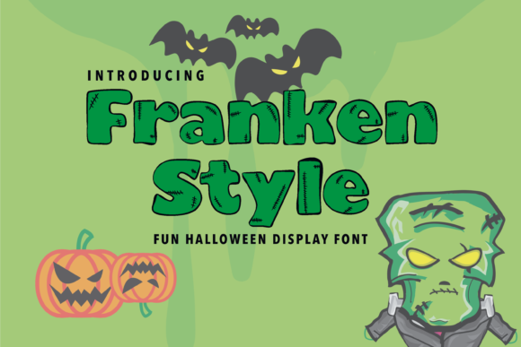 Franken Style Font - Featured Image
