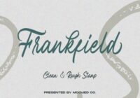 Frankfield Font - Featured Image