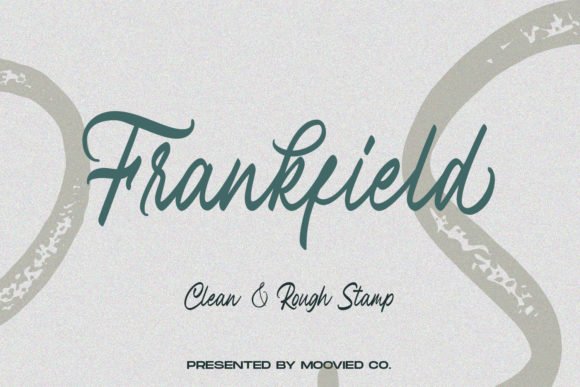 Frankfield Font - Featured Image