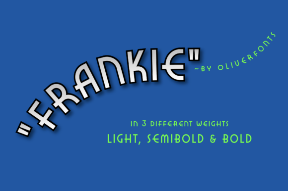 Frankie Font - Featured Image
