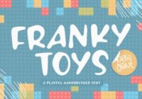 Franky Toys Font - Featured Image