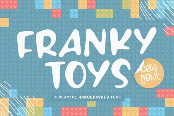 Franky Toys Font - Featured Image