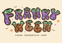 Frankyween Font - Featured Image