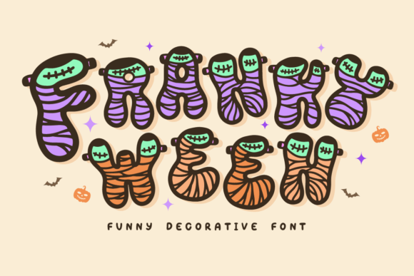 Frankyween Font - Featured Image