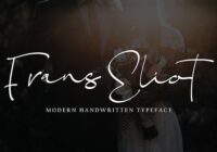 Frans Eliot Font - Featured Image