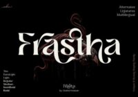 Frastha Font - Featured Image