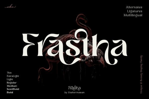 Frastha Font - Featured Image