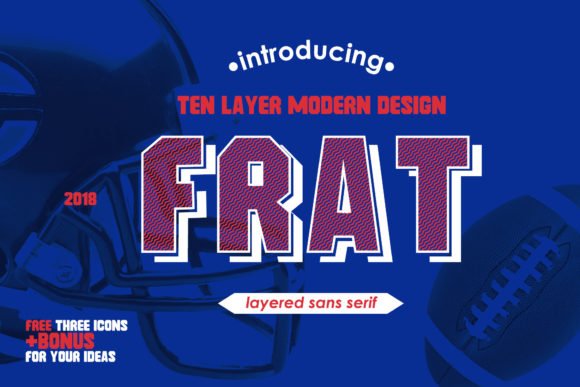 Frat Font - Featured Image