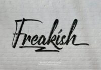 Freakish Font - Featured Image