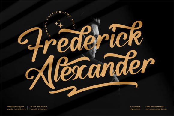 Frederick Alexander Font - Featured Image