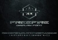 Free Fire Font - Featured Image