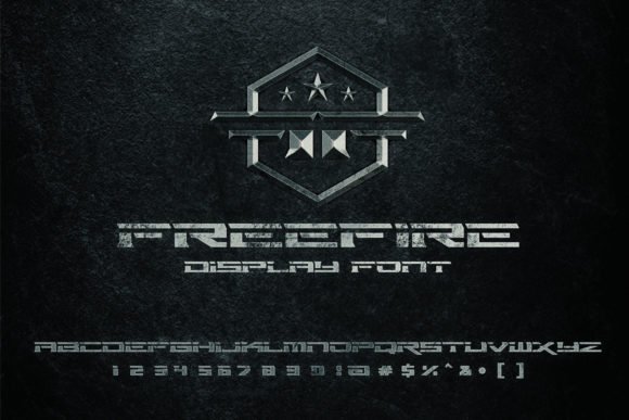 Free Fire Font - Featured Image
