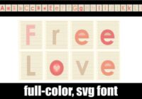 Free Love Font - Featured Image