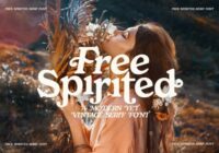 Free Spirited Font - Featured Image