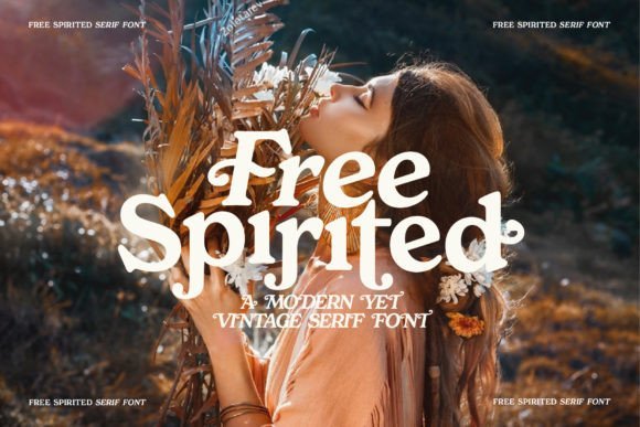 Free Spirited Font - Featured Image