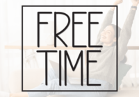 Free Time Font - Featured Image