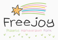 Freejoy Font - Featured Image