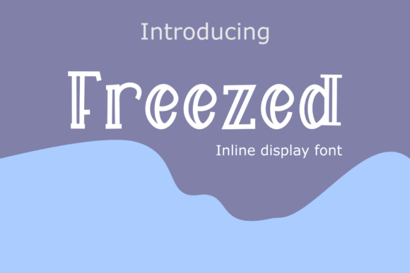 Freezed Font - Featured Image