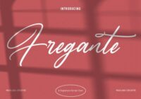 Fregante Font - Featured Image