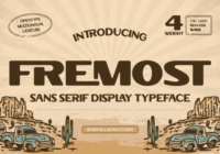 Fremost Font - Featured Image