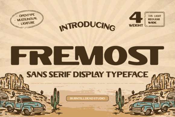 Fremost Font - Featured Image