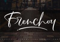 Frenchoy Font - Featured Image