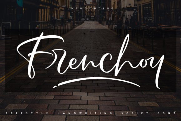 Frenchoy Font - Featured Image