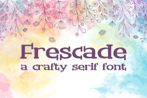 Frescade Font - Featured Image