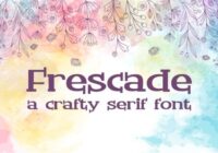 Frescade Font - Featured Image