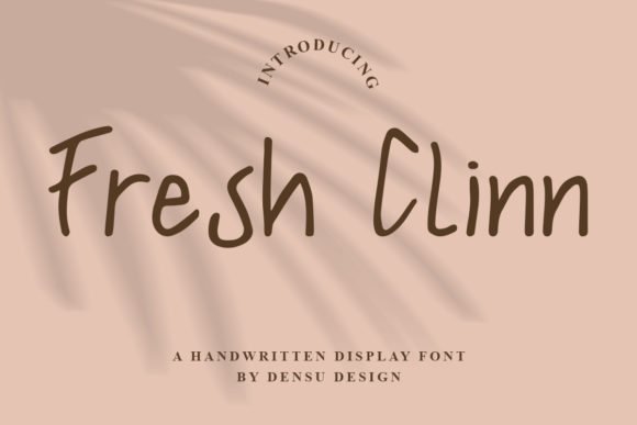 Fresh Clinn Font - Featured Image