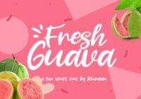 Fresh Guava Font - Featured Image